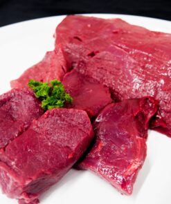 Hertenbiefstukjes (130-170 gram)