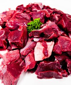 Hertenstoofvlees – schouder & nek