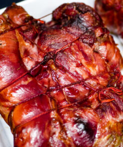 Hertenpastrami – gekruid en gegrild