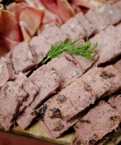 Ambachtelijke reepaté (naturel)