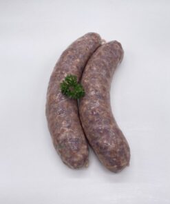 Verse hertenworst – per 2 verpakt